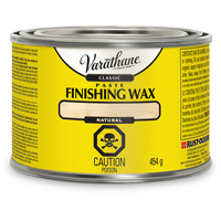 Varathane&reg; Classic Paste Finishing Wax, 450 g, Natural, Matte Northern Industrial Supply Inc.