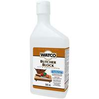 Watco&reg; Butcher Block Oil & Wood Conditioner, 473 ml, Clear, Transparent Northern Industrial Supply Inc.