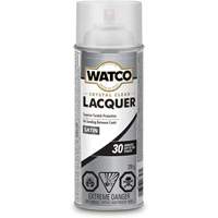 Watco&reg; Lacquer Wood Finish, 319 g, Clear, Satin Northern Industrial Supply Inc.