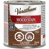 Varathane&reg; Ultimate Wood Stain, 236 ml, American Walnut Northern Industrial Supply Inc.