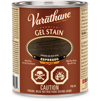Varathane&reg; Premium Gel Stain, 946 ml, Espresso Northern Industrial Supply Inc.