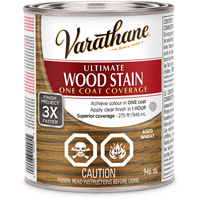 Varathane&reg; Ultimate Wood Stain, 946 ml, Aged Wheat Northern Industrial Supply Inc.