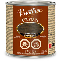 Varathane&reg; Premium Gel Stain, 236 ml, Espresso Northern Industrial Supply Inc.