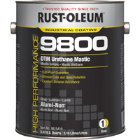 9800 System DTM Urethane Mastic, 1 gal., Alumi-Non, Gloss Northern Industrial Supply Inc.