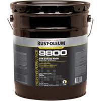 9800 System DTM Urethane Mastic, 5 gal., White, High-Gloss Northern Industrial Supply Inc.
