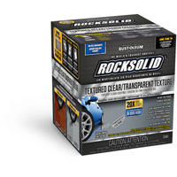 RockSolid&reg; Top Coat, Satin/Textured, Clear Northern Industrial Supply Inc.