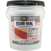 Produit d&eacute;tanch&eacute;it&eacute; protecteur Seal-Krete, 18,93 L, &agrave; l'eau, Brillant, Transparent Northern Industrial Supply Inc.