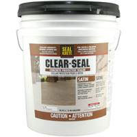 Produit d&eacute;tanch&eacute;it&eacute; protecteur Seal-Krete, 18,93 L, &agrave; l'eau, Satin, Transparent Northern Industrial Supply Inc.