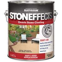 Rev&ecirc;tement &agrave; base de pierre de quartz Stoneffects, 3,78 L, &agrave; l'eau, Textur&eacute;, Beige Northern Industrial Supply Inc.
