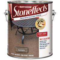 Rev&ecirc;tement de b&eacute;ton d&eacute;coratif Stoneffects, 3,78 L, Textur&eacute;, Beige Northern Industrial Supply Inc.