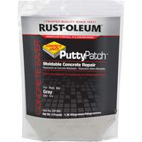 Concrete Saver Putty Patch Patching Material, Bag, Grey Northern Industrial Supply Inc.