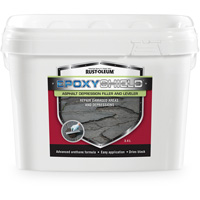 EpoxyShield&reg; Asphalt Depression Filler & Leveler, Pail, Black Northern Industrial Supply Inc.