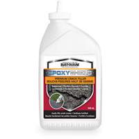 EpoxyShield&reg; Premium Rubberized Crack Filler, Bottle, Black Northern Industrial Supply Inc.