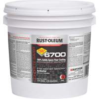 Rev&ecirc;tement pour plancher &agrave; d&eacute;lai dutilisation allong&eacute; du syst&egrave;me 6700, 1 gal., &eacute;poxy, Tr&egrave;s brillant Northern Industrial Supply Inc.