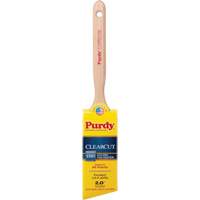 Pinceau Clearcut Glide, Poly/nylon, Manche Bois, Largeur de 2" Northern Industrial Supply Inc.