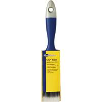Quick Solutions Trim Brush, Polyester, Plastic Handle, 1-1/2" Width Northern Industrial Supply Inc.