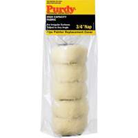 Pipe Painter Roller Refill, 19 mm (3/4") Nap, 177.8 mm (7") L Northern Industrial Supply Inc.