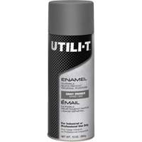 UTILI-T General Purpose Enamel Spray Paint, Grey Primer, 10 oz./283 g, Aerosol Can Northern Industrial Supply Inc.