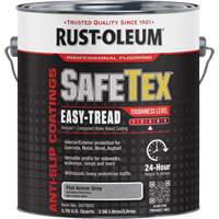Rev&ecirc;tement d'acrylique SafeTex Easy-Tread, 1 gal., &agrave; l'eau, Plat/Textur&eacute;, Gris Northern Industrial Supply Inc.