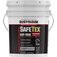 Rev&ecirc;tement d'acrylique SafeTex Easy-Tread, 4 gal., &agrave; l'eau, Plat/Textur&eacute;, Gris Northern Industrial Supply Inc.