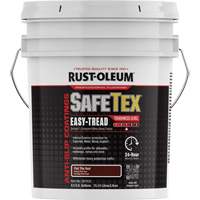 Rev&ecirc;tement d'acrylique SafeTex Easy-Tread, 4 gal., &agrave; l'eau, Plat/Textur&eacute;, Rouge Northern Industrial Supply Inc.