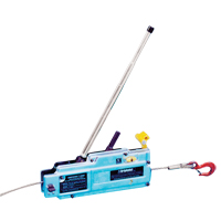 Tirfor&reg; Wire Rope Hoist - T508D, 5/16" Wire Diameter, 2000 lbs. (1 tons) Capacity Northern Industrial Supply Inc.