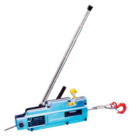 Tirfor&reg; Wire Rope Hoist - T516D, 7/16" Wire Diameter, 4000 lbs. (2 tons) Capacity Northern Industrial Supply Inc.