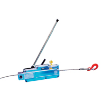 Tirfor&reg; Wire Rope Hoist - T532D, 5/8" Wire Diameter, 8000 lbs. (4 tons) Capacity Northern Industrial Supply Inc.