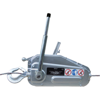 Tirfor&reg; Wire Rope Hoist - TU17, 5/16" Wire Diameter, 2000 lbs. (1 tons) Capacity Northern Industrial Supply Inc.