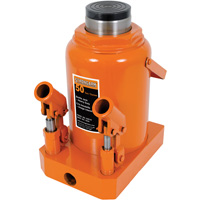 352A Bottle Jack, 50 tons, Manual Hydraulic, 19-3/4" Raised Height Northern Industrial Supply Inc.