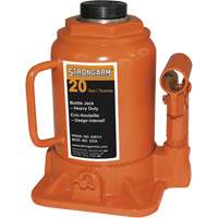 322A Bottle Jack, 20 Ton(s), 14-3/4" Raised Height Northern Industrial Supply Inc.