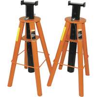 871A Ensemble de supports pour camions, Capacit&eacute; de 10 tonnes, 30-3/4" - 46-1/4" h Northern Industrial Supply Inc.