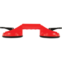 Manually Operated Hand Vacuum Cups - Double Handcup, 66 lbs. Capacity, 4-5/8", Lever, 13" Handle Length Northern Industrial Supply Inc.