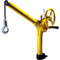 Standard Industrial Lifting Device, 500 lbs. (0.25 tons) Capacity Northern Industrial Supply Inc.