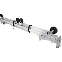 Adjustable Aluminum Gantry Crane, 10' L, 2000 lbs. (1 tons) Capacity Northern Industrial Supply Inc.