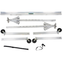 Adjustable Aluminum Gantry Crane, 8' L, 2000 lbs. (1 tons) Capacity Northern Industrial Supply Inc.