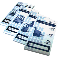 Replacement Aerial Work Platform Log Book Northern Industrial Supply Inc.