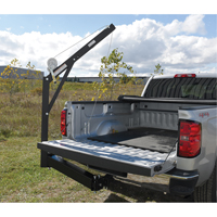 Hitch Mounted Truck Jib Crane, 600 lbs. (0.3 tons) Capacity, 84-5/8" Max. Clearance Northern Industrial Supply Inc.