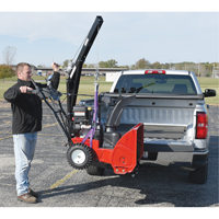 Hitch Mounted Truck Jib Crane, 600 lbs. (0.3 tons) Capacity, 84-5/8" Max. Clearance Northern Industrial Supply Inc.