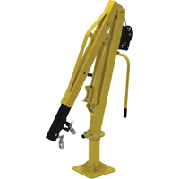 Winch Operated Truck Jib Crane, 500 lbs. (0.25 tons) Capacity, 102' Max. Clearance Northern Industrial Supply Inc.