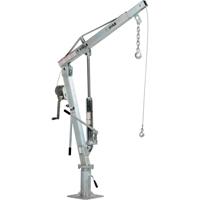 Winch Operated Truck Jib Crane, 500 lbs. (0.25 tons) Capacity, 99" Max. Clearance Northern Industrial Supply Inc.