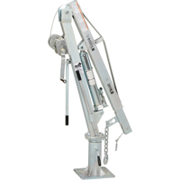 Winch Operated Truck Jib Crane, 500 lbs. (0.25 tons) Capacity, 99" Max. Clearance Northern Industrial Supply Inc.
