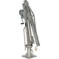 Winch Operated Truck Jib Crane, 1000 lbs. (0.5 tons) Capacity, 97" Max. Clearance Northern Industrial Supply Inc.