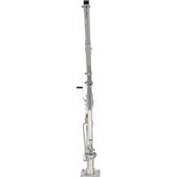 Winch Operated Truck Jib Crane, 1000 lbs. (0.5 tons) Capacity, 97" Max. Clearance Northern Industrial Supply Inc.