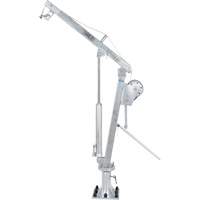 Winch Operated Truck Jib Crane, 1000 lbs. (0.5 tons) Capacity, 97" Max. Clearance Northern Industrial Supply Inc.