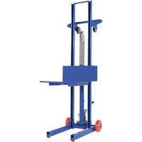 Hydraulic Platform Lift Stacker, Foot Pump Operated, 400 lbs. Capacity, 51-1/8" Max Lift Northern Industrial Supply Inc.