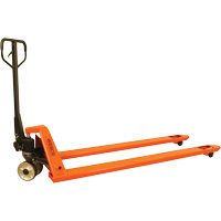Transpalette &agrave; fourches longues, 70" lo x 27" la, capacit&eacute; 4400 lb Northern Industrial Supply Inc.