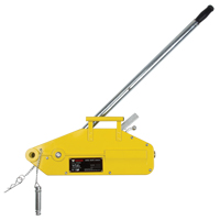 Cable Puller, 5/16" Wire Diameter, 2750 lbs. (1.375 tons)/1763 lbs. (0.8 tons) Capacity Northern Industrial Supply Inc.