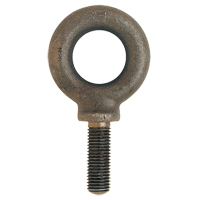 Boulon &agrave; œil, 54 mm dia, 38 mm lo, Fini naturel sans enduit, 2266 lb (1,133 tonne) capacit&eacute; Northern Industrial Supply Inc.