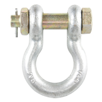 Manille d'ancrage &agrave; boulon, 1/4", Type de boulon, Galvanis&eacute; &agrave; chaud Northern Industrial Supply Inc.